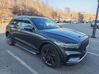 2021 Genesis GV70 I, серый, 4900000 рублей, вид 3