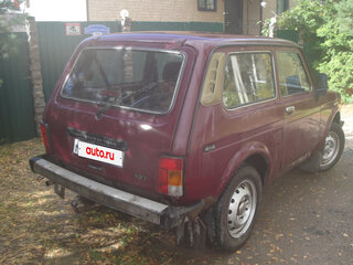 2004 Lada (ВАЗ) 2121 (4x4) I Рестайлинг, пурпурный, 195000 рублей, вид 4