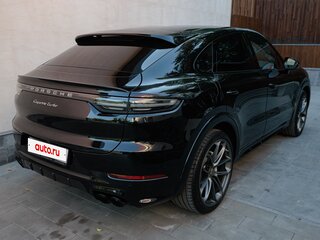 2019 Porsche Cayenne Turbo Coupé III, чёрный, 13500000 рублей, вид 2