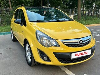 2012 Opel Corsa D Рестайлинг II, жёлтый, 560000 рублей, вид 1