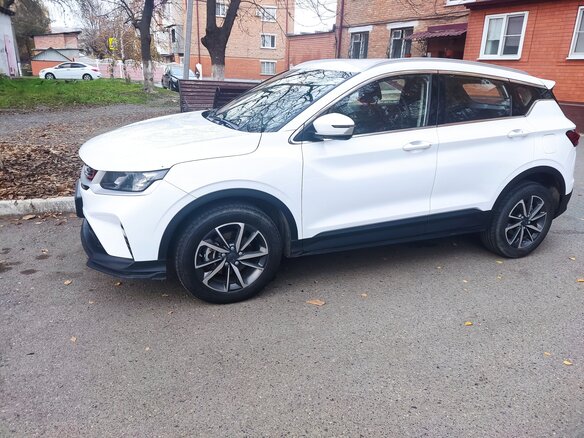 2023 Geely Coolray I, белый, 1800000 рублей - вид 3