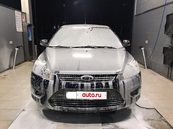 2011 Ford Focus II Рестайлинг, синий, 399000 рублей - вид 6