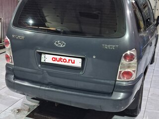 2005 Hyundai Trajet I Рестайлинг, серый, 370000 рублей, вид 4