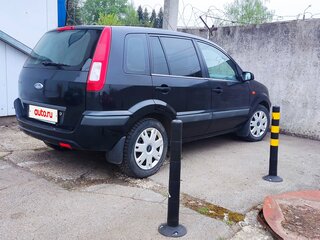 2007 Ford Fusion I Рестайлинг, чёрный, 500000 рублей, вид 4