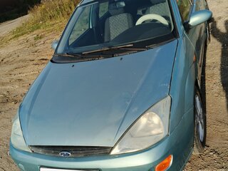 2001 Ford Focus I, серый, 355000 рублей, вид 1