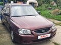 2007 Hyundai Accent ТагАЗ II, красный, 250000 рублей - вид 3