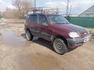 2003 Chevrolet Niva I, красный, 210000 рублей, вид 3