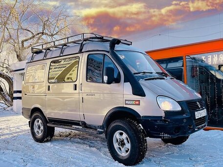 2010 ГАЗ Соболь (2752) Комби, бежевый, 1000000 рублей, вид 1