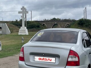 2009 Lada (ВАЗ) Kalina I, серебристый, 200000 рублей, вид 1