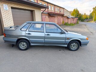 2006 Lada (ВАЗ) 2115, зелёный, 430000 рублей, вид 4