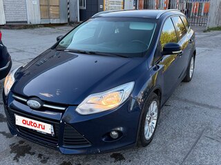 2013 Ford Focus III, синий, 620000 рублей, вид 2