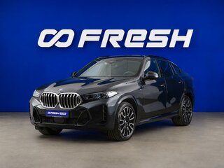 2024 BMW X6 40i III (G06) Рестайлинг, синий, 12977434 рублей, вид 5