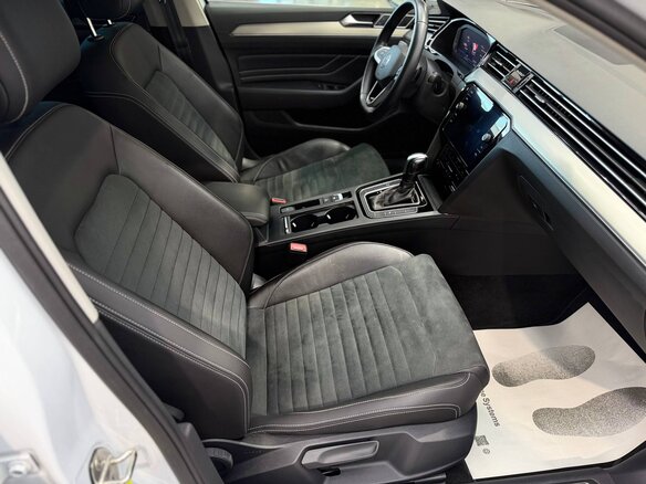 2023 Volkswagen Passat B8 Рестайлинг, белый, 2550000 рублей - вид 23