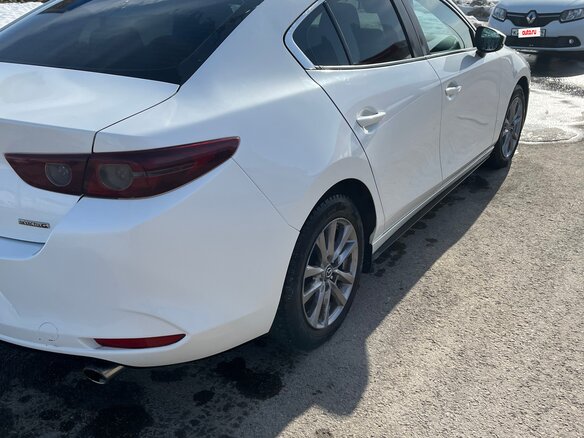 2019 Mazda 3 IV (BP), белый, 1999999 рублей - вид 7