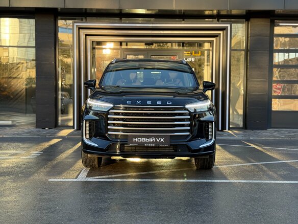 2025 Exeed VX I Рестайлинг, чёрный, 5530000 рублей