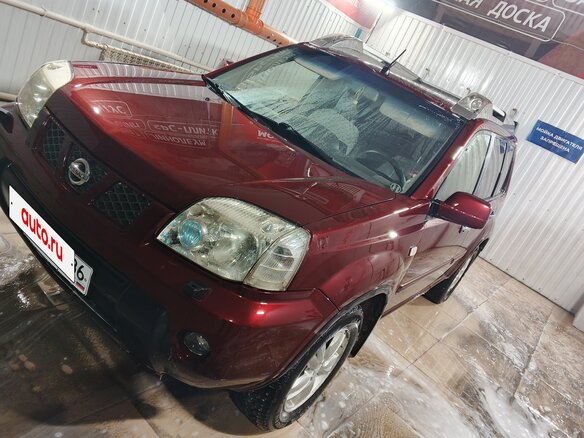 2005 Nissan X-Trail I Рестайлинг, пурпурный, 620000 рублей - вид 7