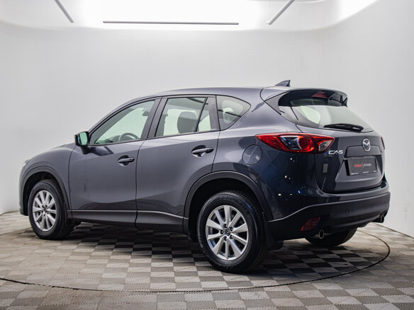 2015 Mazda CX-5 I Рестайлинг, серый, 2095000 рублей - вид 6