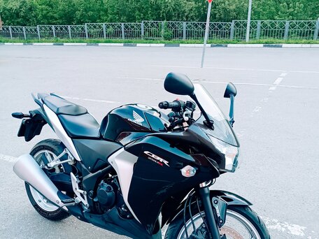 2012 Honda CBR 250R, чёрный, 315000 рублей, вид 1