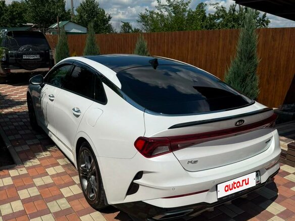 2020 Kia K5 III, белый, 2750000 рублей - вид 14