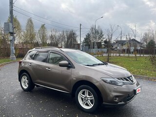 2013 Nissan Murano II (Z51) Рестайлинг 2, бежевый, 1130000 рублей, вид 3