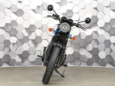 2015 Triumph Bonneville, синий, 527000 рублей, вид 5