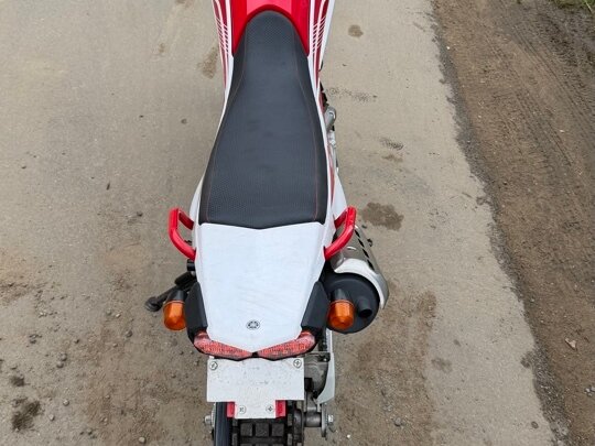 2020 Yamaha XT250 Serow, красный, 589000 рублей - вид 5