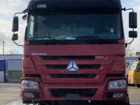 2023 Sinotruk Howo T5G, красный, 7500000 рублей, вид 1