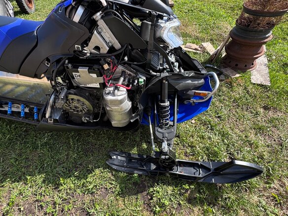 2012 Yamaha FXNytro, синий, 999000 рублей - вид 7