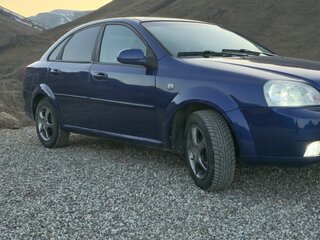 2007 Chevrolet Lacetti I, синий, 455000 рублей, вид 5