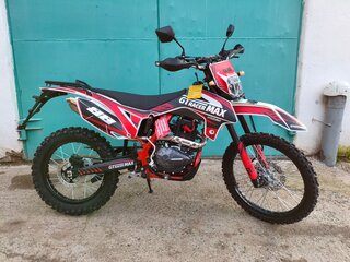 2025 Regulmoto CR-Z 300, красный, 165000 рублей, вид 2