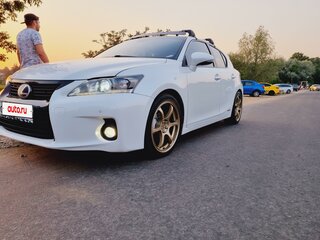 2011 Lexus CT 200h I, белый, 1100000 рублей, вид 1