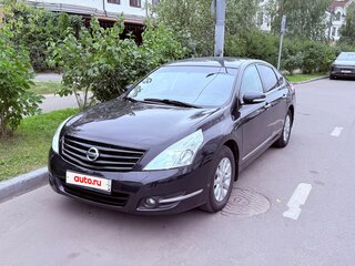 2010 Nissan Teana II (J32), чёрный, 750000 рублей, вид 1
