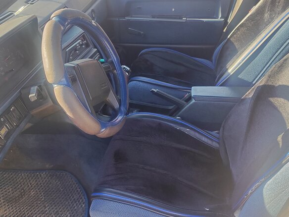 1992 Volvo 940, белый, 320000 рублей - вид 7