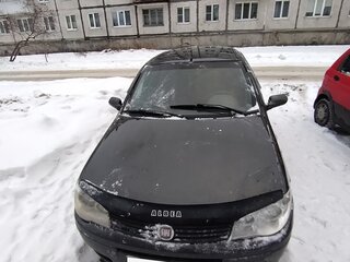 2008 Fiat Albea I Рестайлинг, серый, 310000 рублей, вид 2