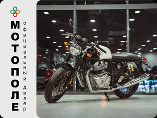2025 Royal Enfield Continental GT, белый, 736000 рублей, вид 1