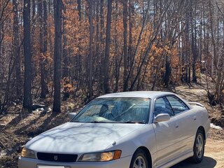 1993 Toyota Mark II VII (X90), серебристый, 580000 рублей, вид 2