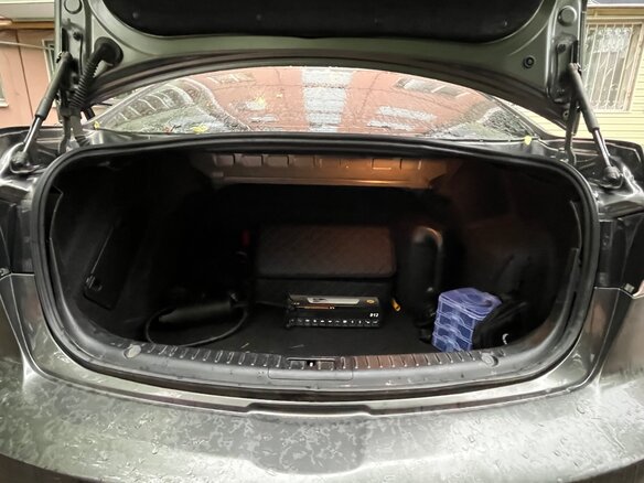 2010 Mazda 3 II (BL), серый, 800000 рублей - вид 9