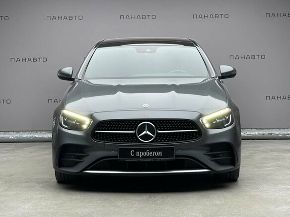 2021 Mercedes-Benz E-Класс 200 V (W213, S213, C238) Рестайлинг, серый, 3395000 рублей - вид 2