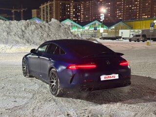 2018 Mercedes-Benz AMG GT 4-Door Coupe 63 S I, синий, 8500000 рублей, вид 5