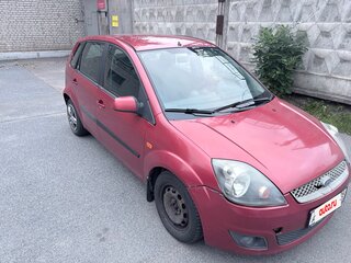 2006 Ford Fiesta Mk5, красный, 280000 рублей, вид 1