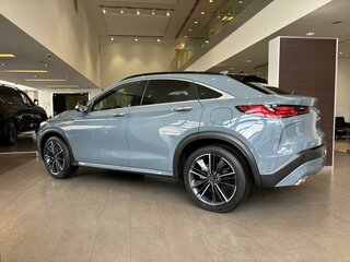 2024 Infiniti QX55, серый, 7190000 рублей, вид 3