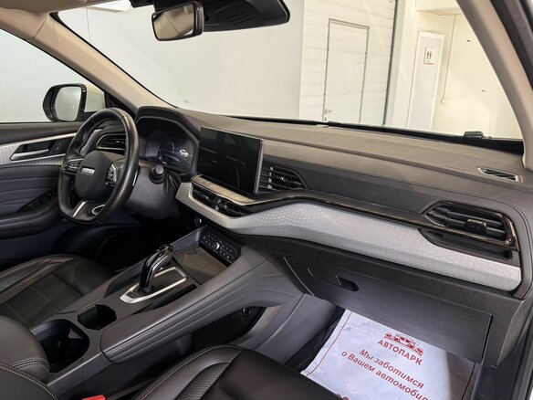 2023 Haval F7x I Рестайлинг, белый - вид 13