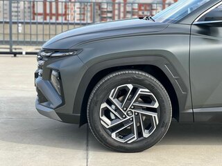 2026 Hyundai Tucson IV Рестайлинг, зелёный, 3890000 рублей, вид 2