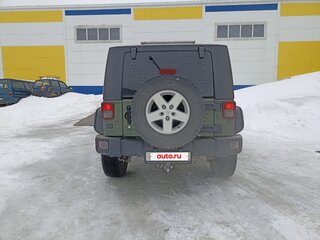 2008 Jeep Wrangler III (JK), зелёный, 2900000 рублей, вид 3