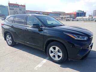 2021 Toyota Highlander IV (XU70), чёрный, 3250000 рублей, вид 4