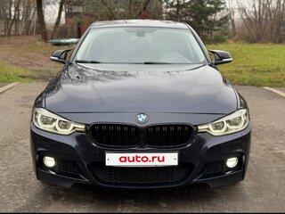 2016 BMW 3 серии 320d xDrive VI (F3x) Рестайлинг, синий, 1850000 рублей, вид 4
