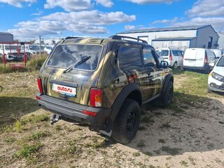 2024 Lada (ВАЗ) Niva Legend I, белый, 1125000 рублей, вид 3