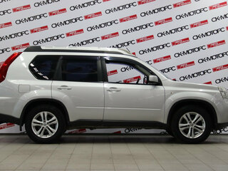 2011 Nissan X-Trail II Рестайлинг, серебристый, 1235350 рублей, вид 3