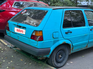 1991 Volkswagen Golf II, синий, 60000 рублей, вид 3