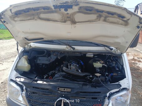 2000 Mercedes-Benz Sprinter Classic, белый, 1350000 рублей, вид 2